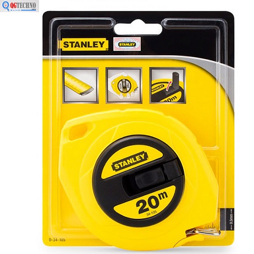 20m Thước thép dây dài Stanley 34-105