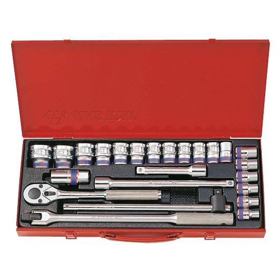 Bộ tuýp 1/2" 24pcs bông 4026MR01 Kingtony