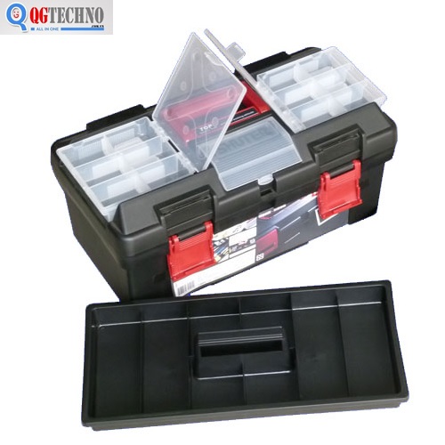 445 x 240 x 205 mm THÙNG ĐỒ NGHỀ NHỰA TB_905, TOP