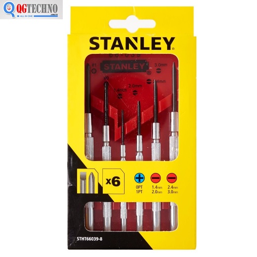 Bộ vít điện tử 6 cây Stanley 66-039