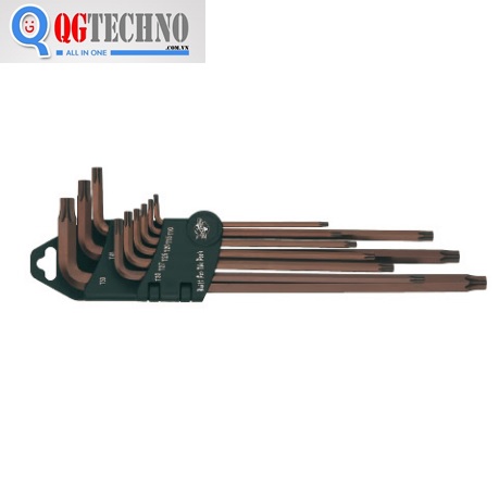 BỘ LỤC GIÁC ĐẦU HOA THỊ, T10-T50, 66-096,CROSSMAN