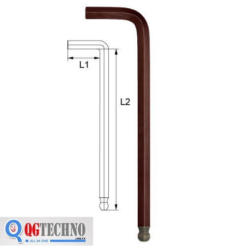 LỤC GIÁC ĐẦU BI-DÀI, 1.5 MM, 66-501,CROSSMAN