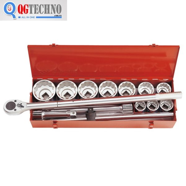 1″ Bộ tuýp bông 14 chi tiết Kingtony 8015MR