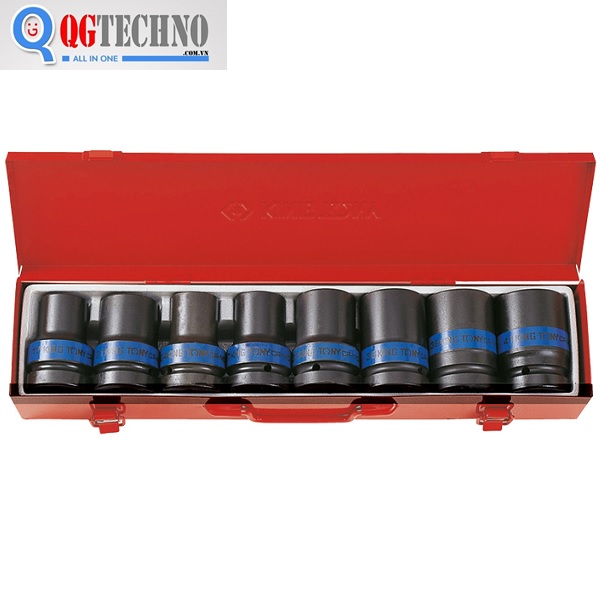Bộ tuýp 1" 8pcs 8408MP Kingtony