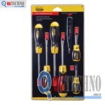 Bộ tô vít (6 cây tặng 1 tô vít thử điện) Stanley 92-002