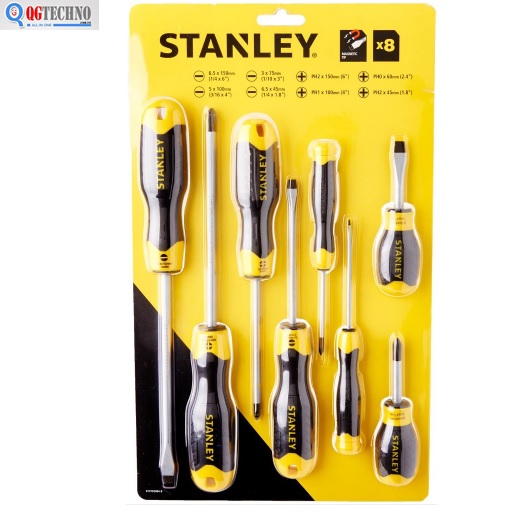 Bộ tô vít 8 cây Stanley 92-004