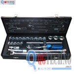 10-32mm Bộ Tuýp 24 Món Hệ Mét Licota  ALT-5002F