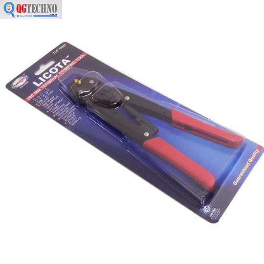 200mm Kìm bấm đầu cos số 2 1.25 - 2.5 mm LICOTA TCP-10087