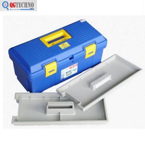 430x200x180mm THÙNG ĐỒ NGHỀ NHỰA B430 TOP