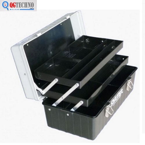 425X235X180mm THÙNG ĐỒ NGHỀ NHỰA TB102 TOP