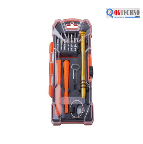Bộ tua vít sữa điện thoại Iphone ASAKI, 17 chi tiết, QG-AK-9077