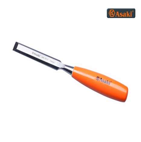 Đục gỗ cao cấp ASAKI, 10mm, QG-AK-3912