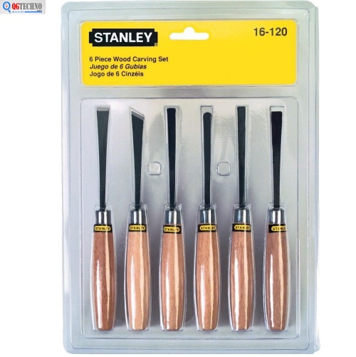 Bộ mũi đục gỗ 6 cây 16-120 STANLEY