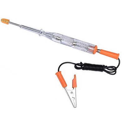 Bút thử điện một chiều DC ASAKI, 6-12-24V, AK-9063
