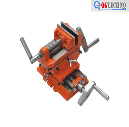 Ê tô bàn phay chữ thập  ASAKI, 3''/75mm, QG-AK-6289