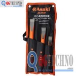 Bộ đục sắt cao cấp ASAKI 3 cây AK-9629