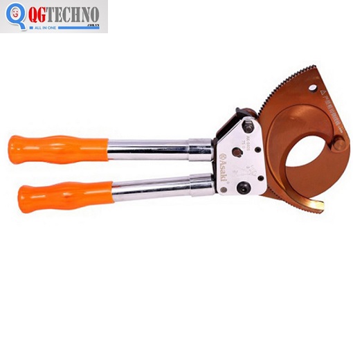 Kéo trợ lực cắt cáp điện cao cấp ASAKI phi 75mm AK-8408