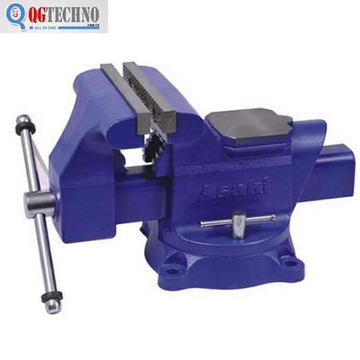 Ê tô bàn nguội cao cấp ASAKI, 5''/125mm, QG-AK-6929