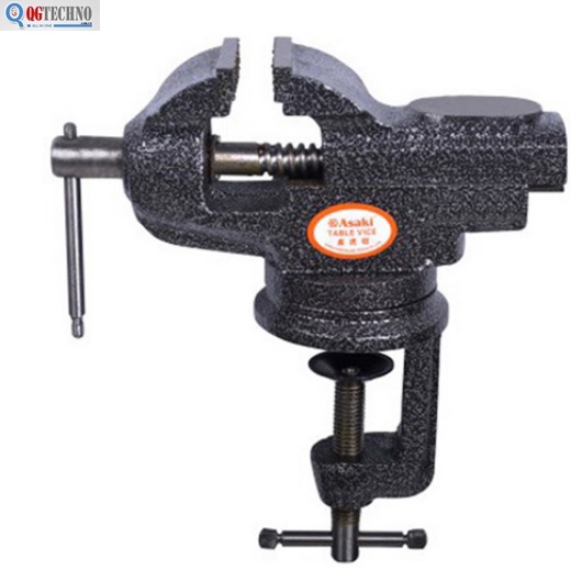 Ê tô kẹp bàn có mâm xoay Asaki AK-6273