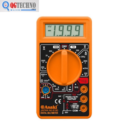 Đồng hồ vạn năng Asaki AK-9180