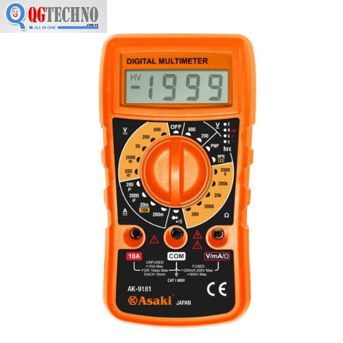 Đồng hồ vạn năng Asaki AK-9181