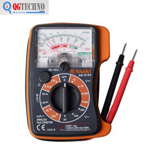 Đồng hồ vạn năng Asaki AK-9183