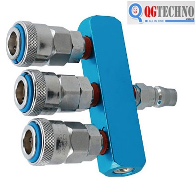 Đầu nối hơi 3 ga BERRYLION