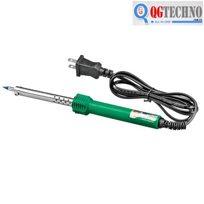 Mỏ hàn nhọn cán nhựa xanh 40W BERRYLION BL521002