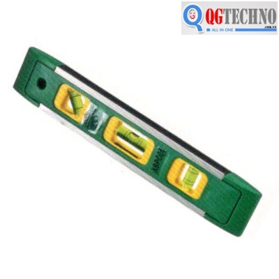 Thước thủy xanh có hít 225mm BERRYLION BL622012