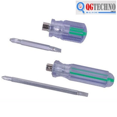 Tua vít 2 đầu sọc ngắn BERRYLION