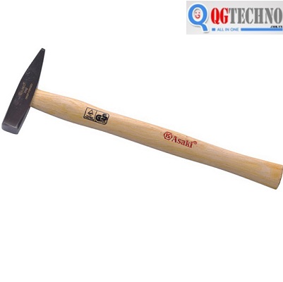 Búa đinh cán gỗ ASAKI, 200G, QG-AK-9700