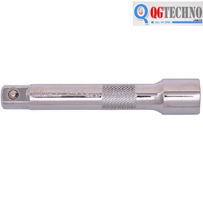Cần nối 1/2" mạ chrome  ASAKI, 5"/125mm, QG-AK-0418