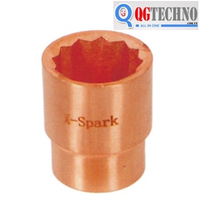 Đầu Tuýp 19mm Phòng Cháy Nổ HAMACO CB6S-21