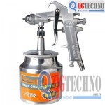 Súng phun sơn 750ml ASAKI 3.0-5.0 Mpa AK-4024
