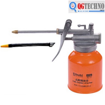 Bình châm nhớt ống dẻo ASAKI, 250g, QG-AK-1051
