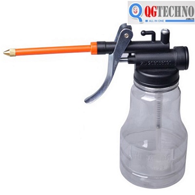 Bình châm nhớt bằng nhựa ASAKI, 250g, QG-AK-1053