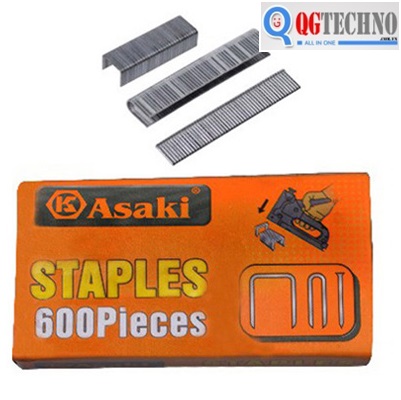 Ghim bấm ASAKI, 8mm U T, QG-AK-7102