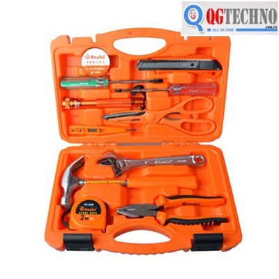 Bộ dụng cụ gia đình cao cấp ASAKI 12 chi tiết AK-9782