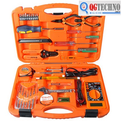 Bộ dụng cụ viễn thông cao cấp ASAKI 35 chi tiết AK-9788