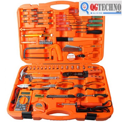Bộ dụng cụ viễn thông cao cấp ASAKI 65 chi tiết AK-9789