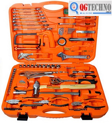 Bộ dụng cụ sửa chữa cơ khí cao cấp ASAKI 86 chi tiết AK-9791