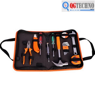 Bộ dụng cụ sửa chữa ASAKI 16 chi tiết AK-9821