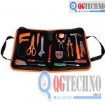 Bộ dụng cụ sửa chữa ASAKI 22 chi tiết AK-9822