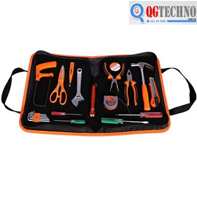 Bộ dụng cụ sửa chữa ASAKI 22 chi tiết AK-9822