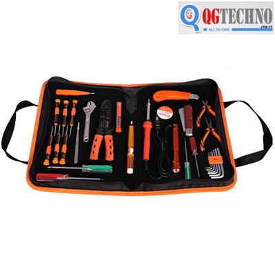Bộ dụng cụ sửa chữa điện tử ASAKI 30 chi tiết AK-9831