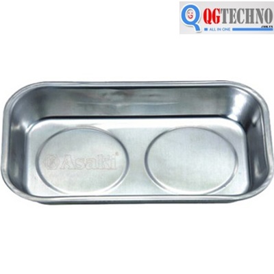 Khay inox đựng linh kiện ASAKI, Chữ nhật, AK-1088