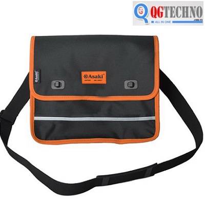 Túi đeo vai đựng đồ nghề cao cấp  ASAKI, Nhỏ,AK-9987