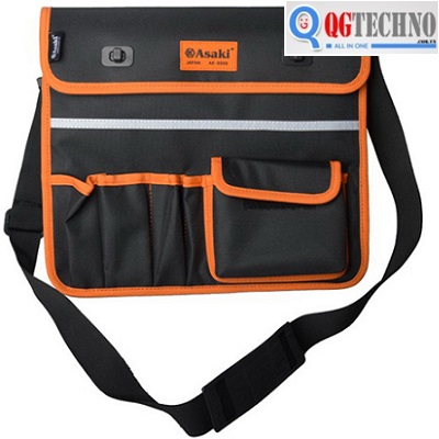 Túi đeo vai đựng đồ nghề cao cấp  ASAKI, Trung, AK-9988