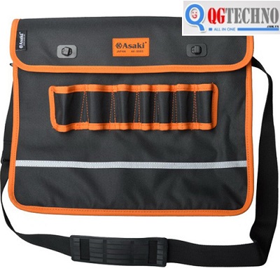Túi đeo vai đựng đồ nghề cao cấp ASAKI AK-9989