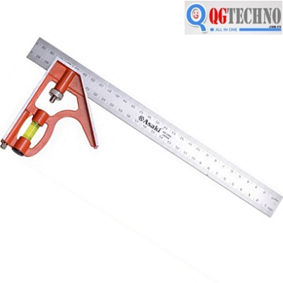 Thước Eke thủy ASAKI 300mm AK-2592